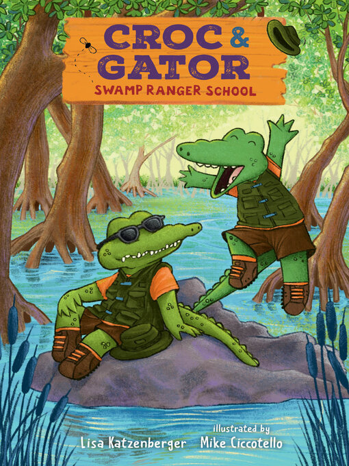 Title details for Croc & Gator 1 by Lisa Katzenberger - Available